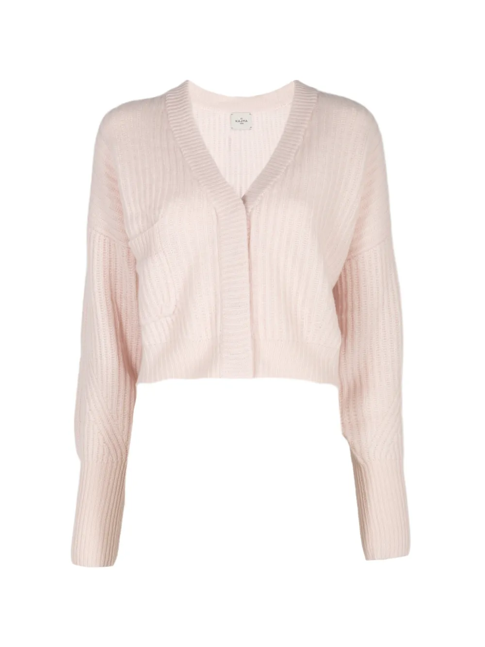 Le Kasha Monaco ribbed-knit V-neck cardigan · One Size
