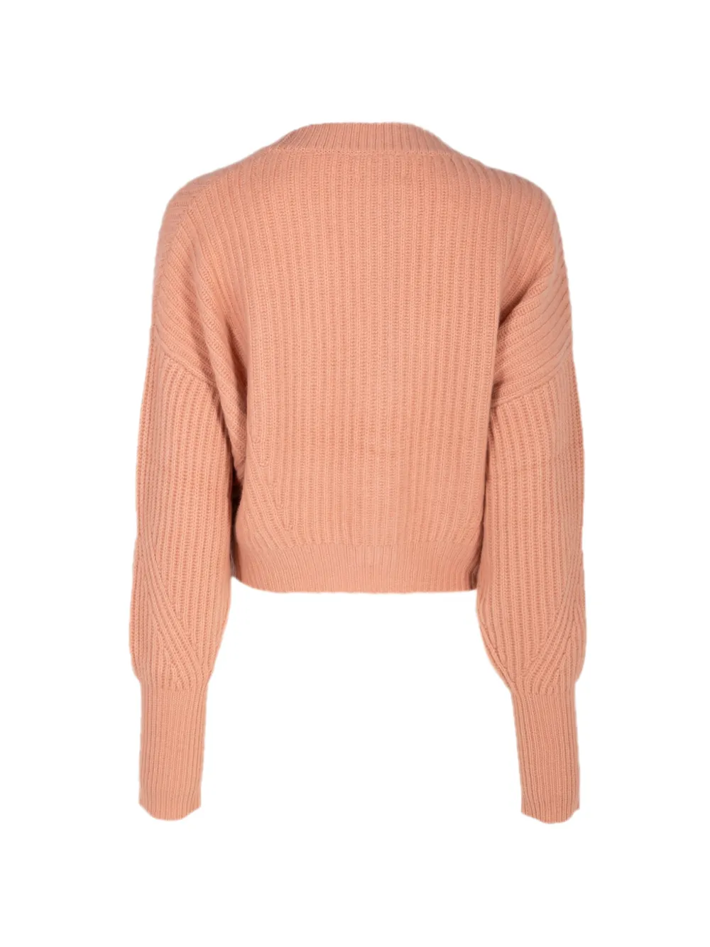 Le Kasha Monaco ribgebreid vest Oranje