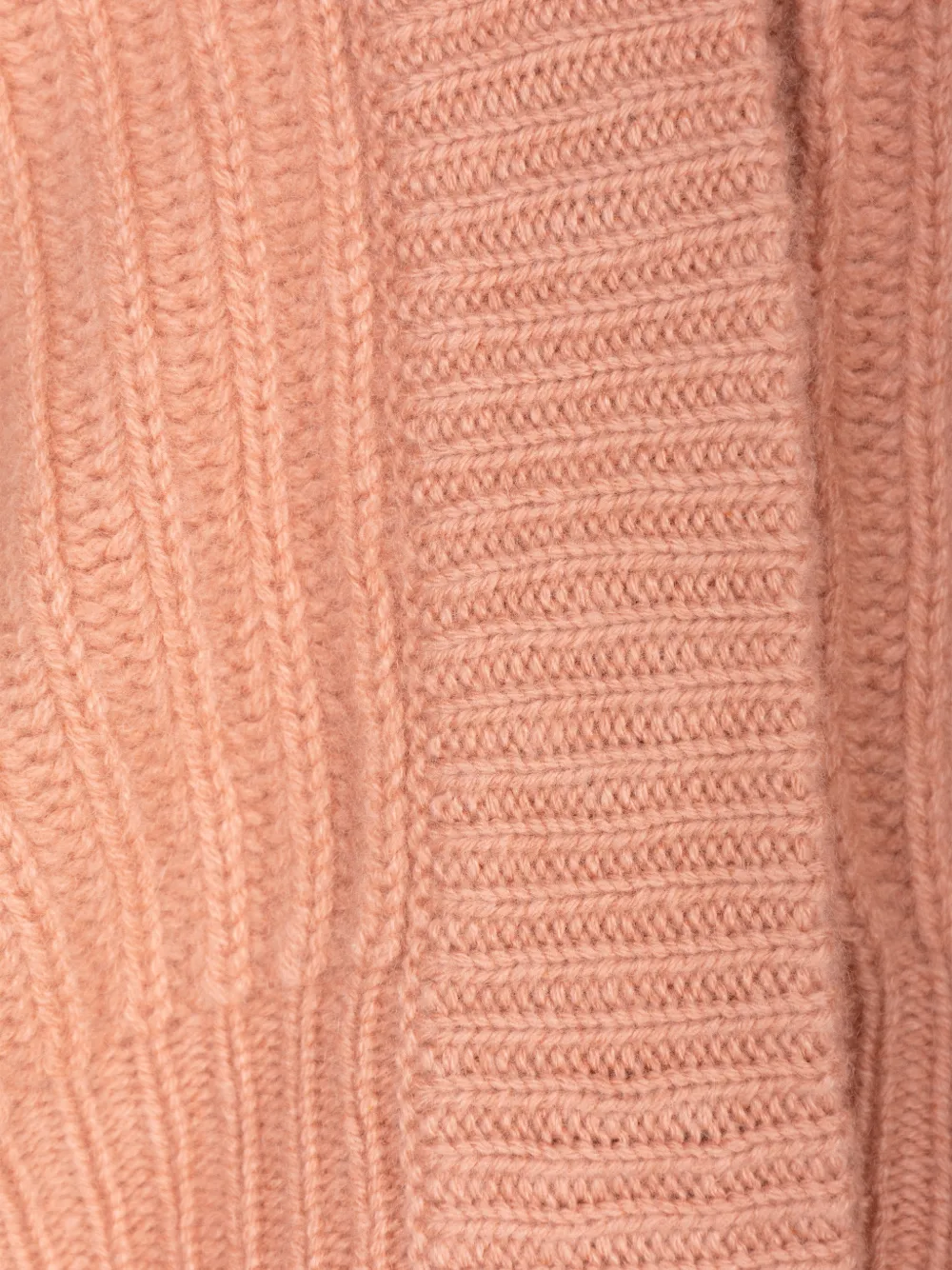 Le Kasha Monaco ribgebreid vest Oranje