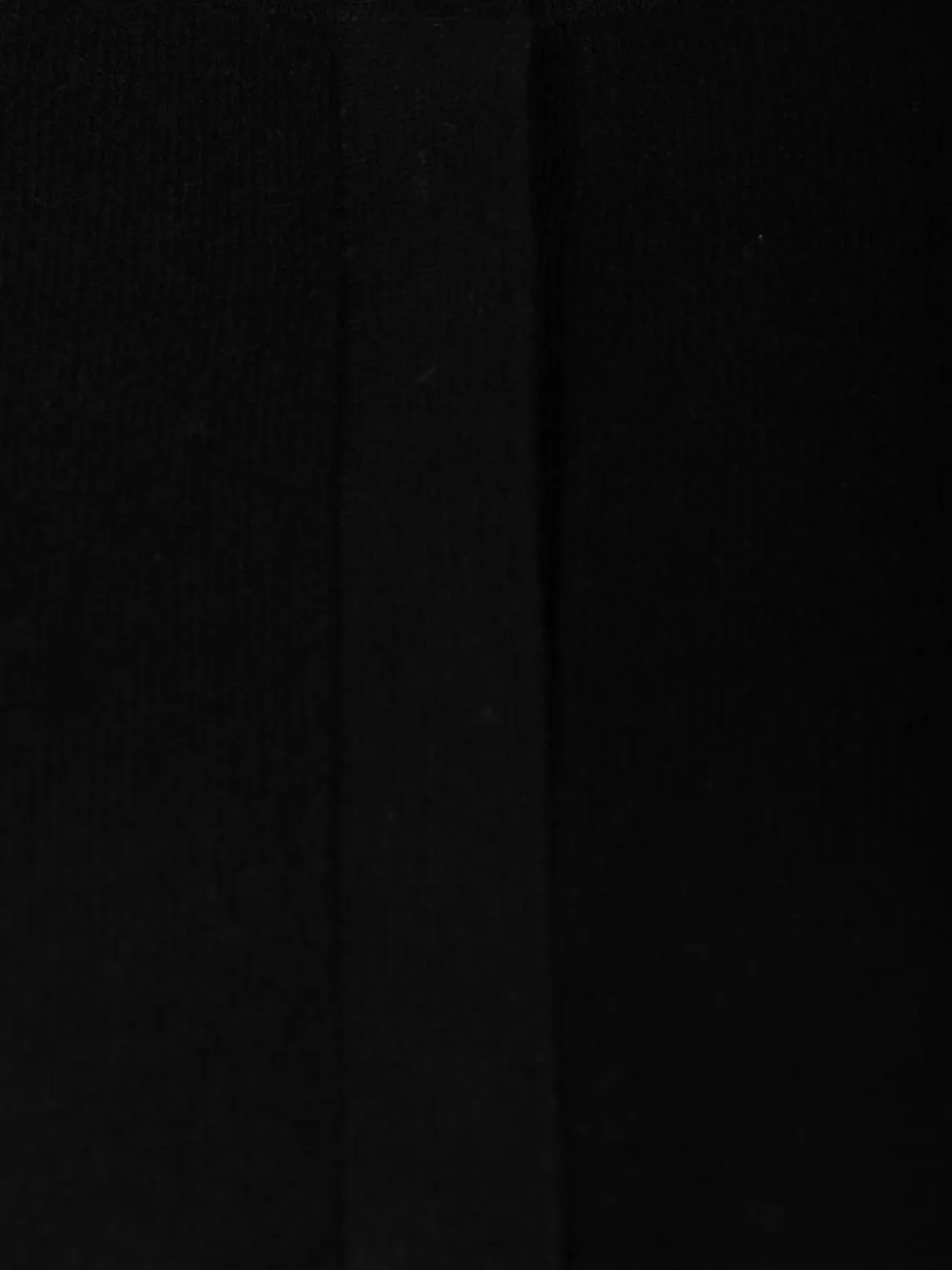 Le Kasha Bulgan cropped trui Zwart