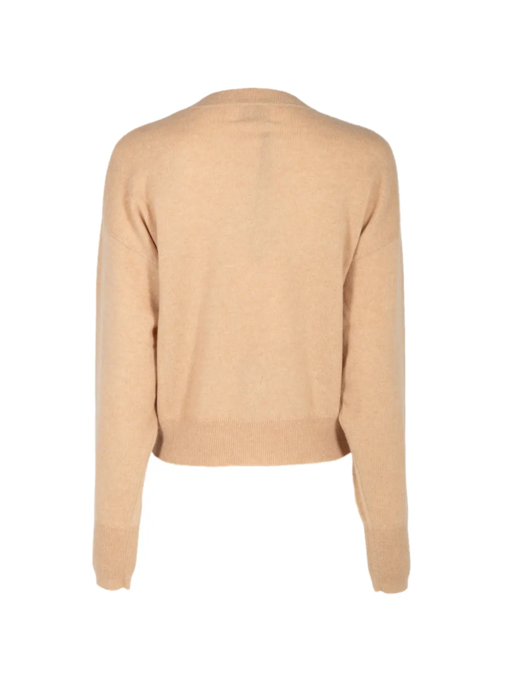 Le Kasha Menorca trui met ronde hals Beige