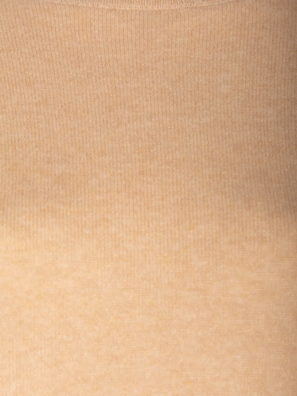 Le Kasha Menorca trui met ronde hals Beige