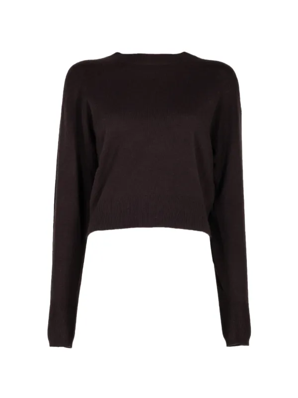 Le Kasha Menorca Cashmere Sweater in Purple