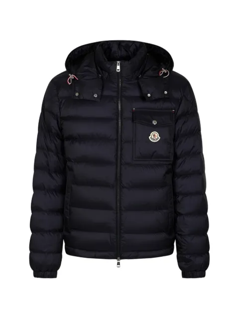Moncler quilted hooded jacket