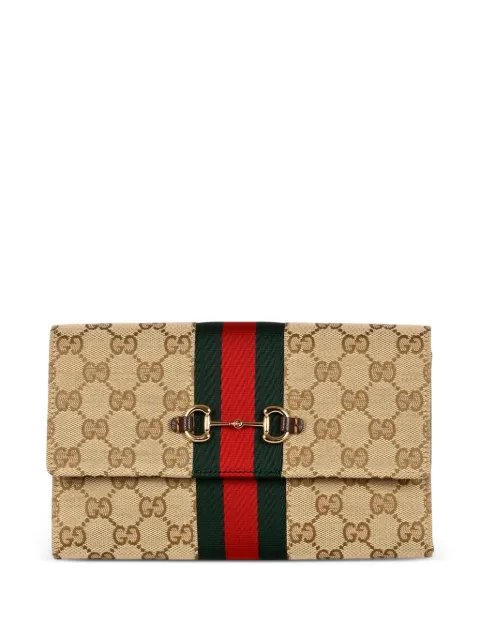 Gucci 홀스빗 웹 지갑