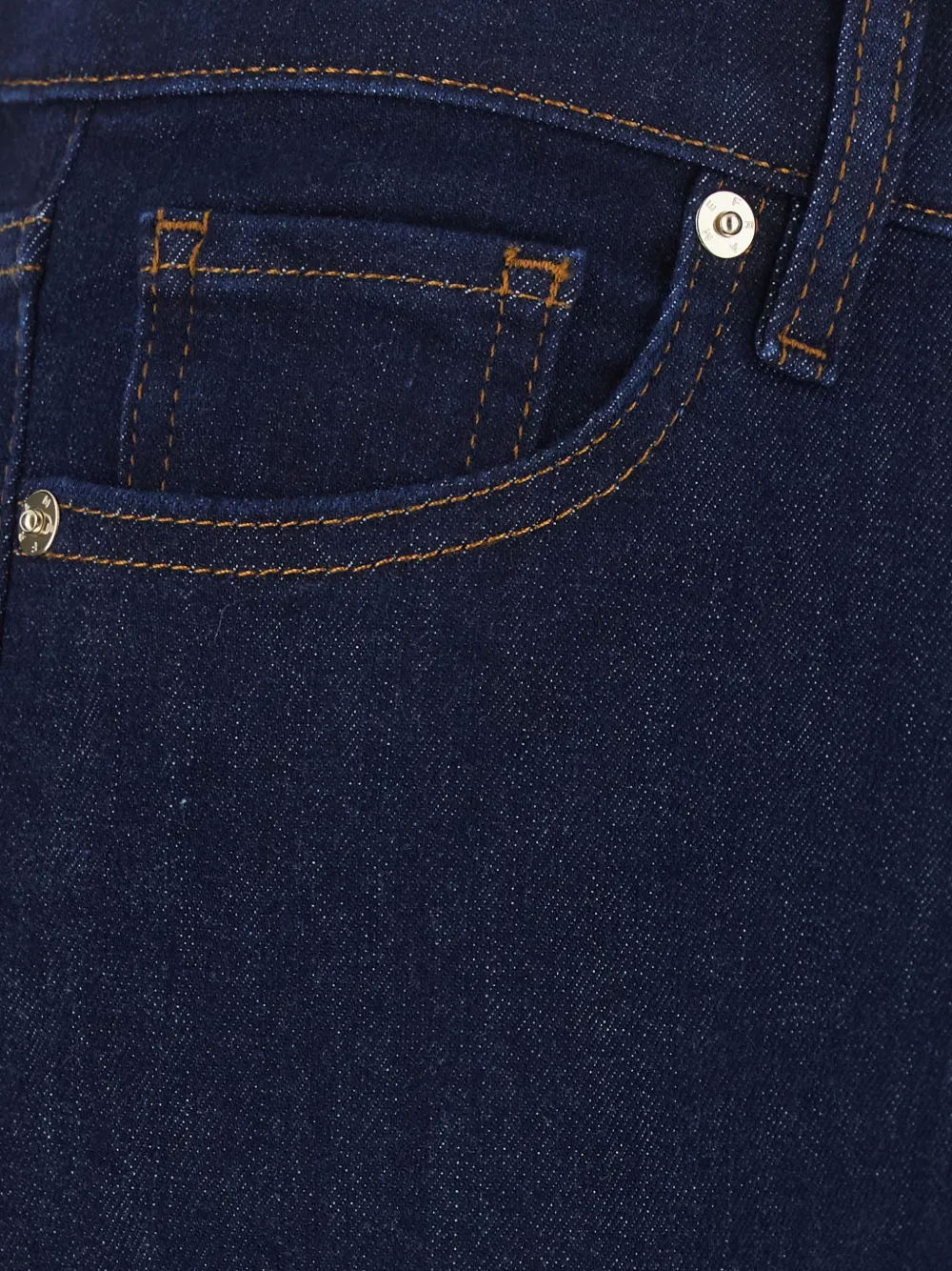 FRAME The Rodeo bootcut jeans Blauw