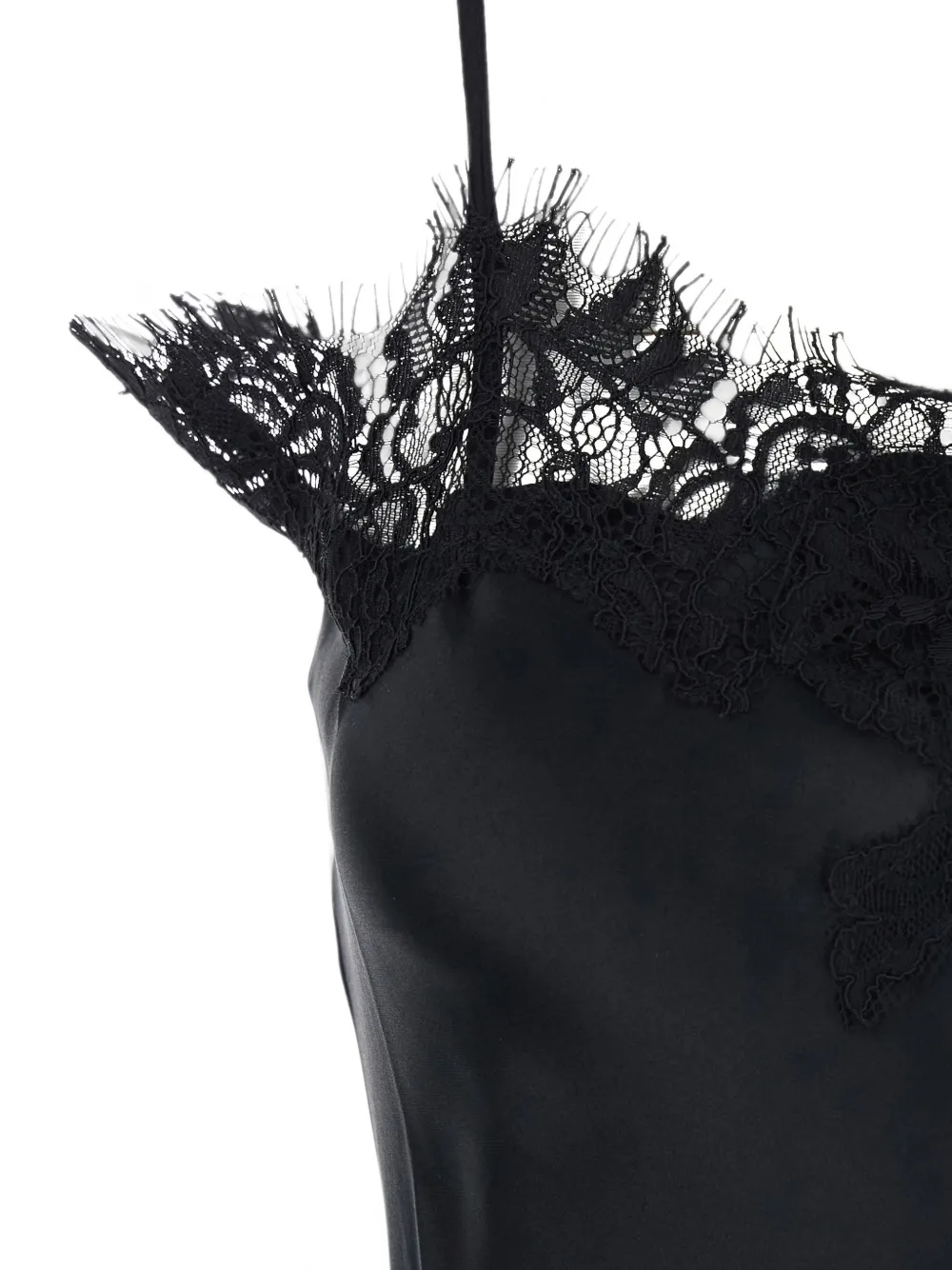 Gold Hawk Coco body met kanten afwerking Zwart