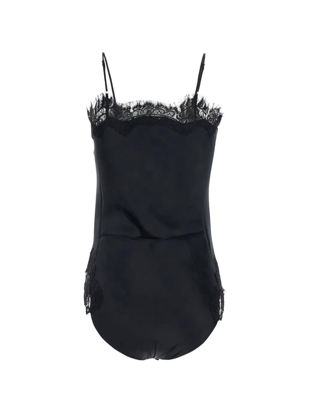 Gold Hawk Coco body met kanten afwerking Zwart