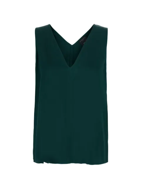 Antonelli Bergamo V-neck sleeveless top