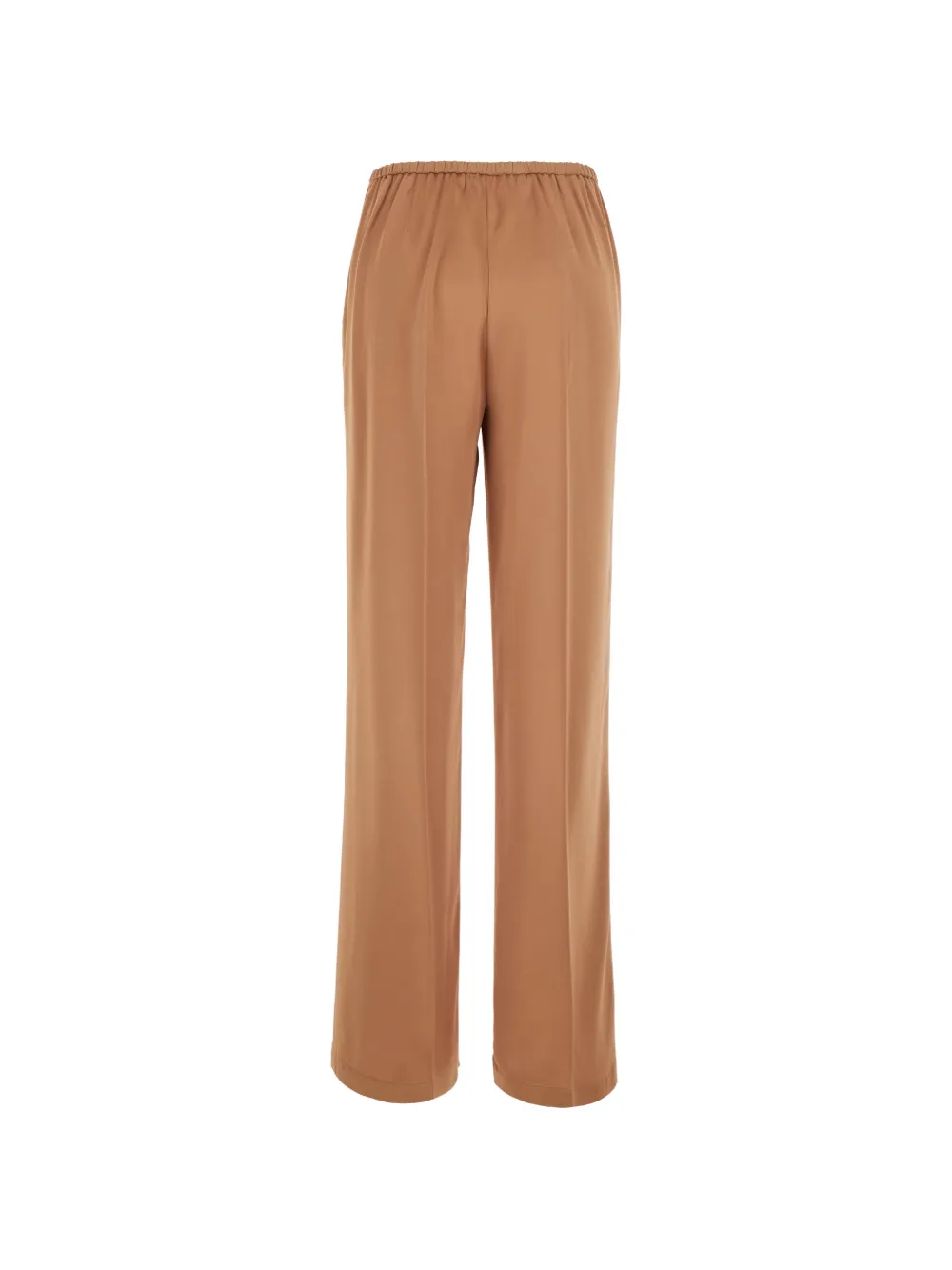 Forte Straight plooibroek Roze