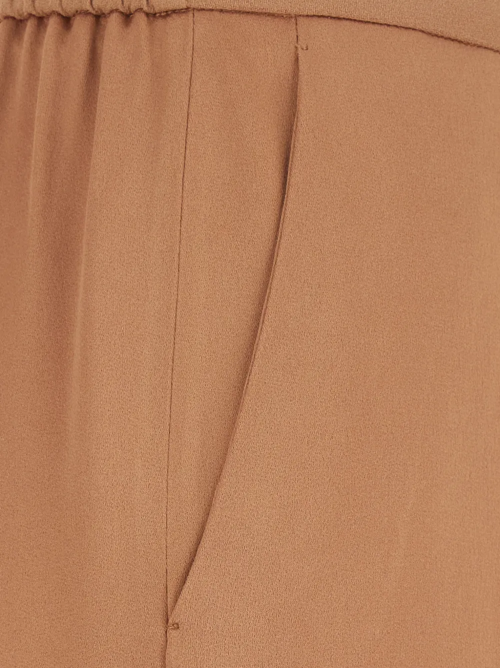 Forte Straight plooibroek Roze