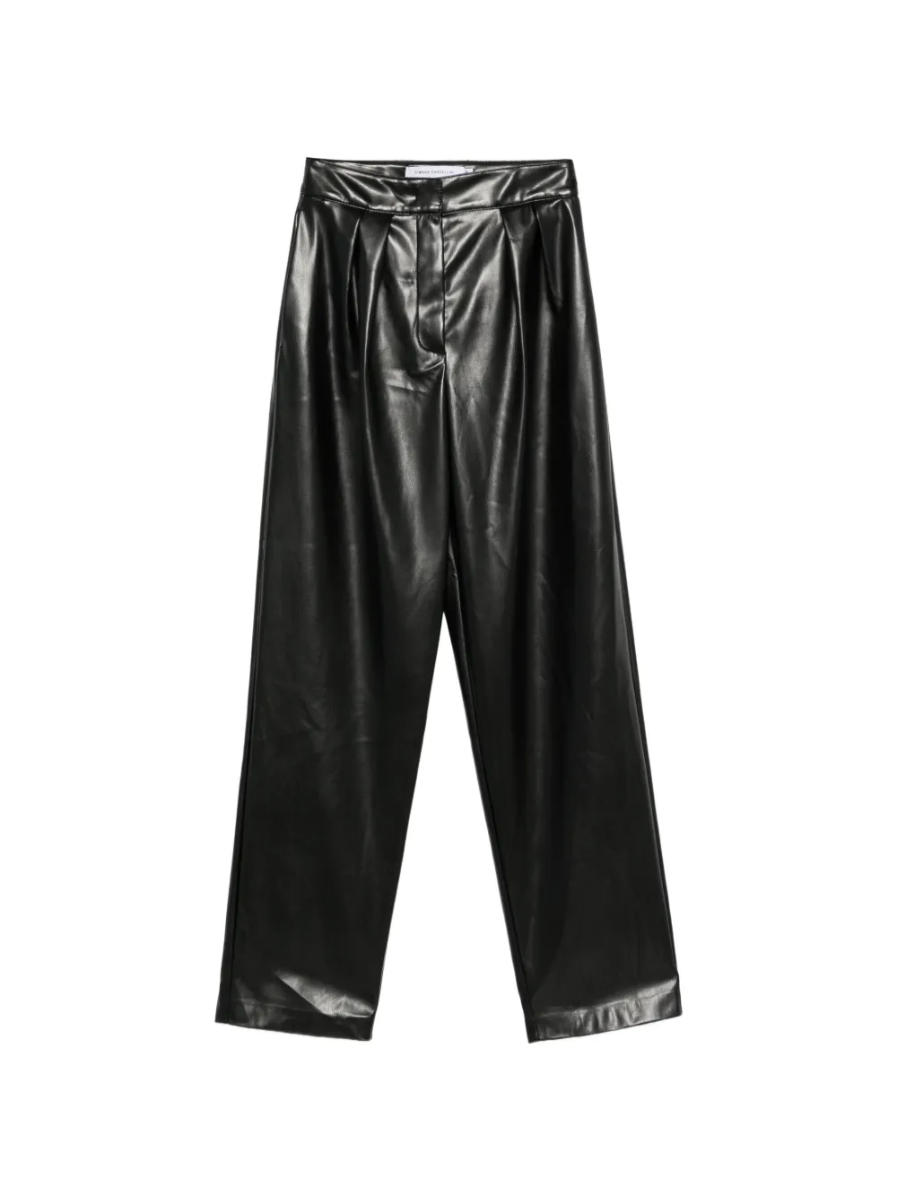 SIMONA CORSELLINI Simona pleated wide-leg trousers