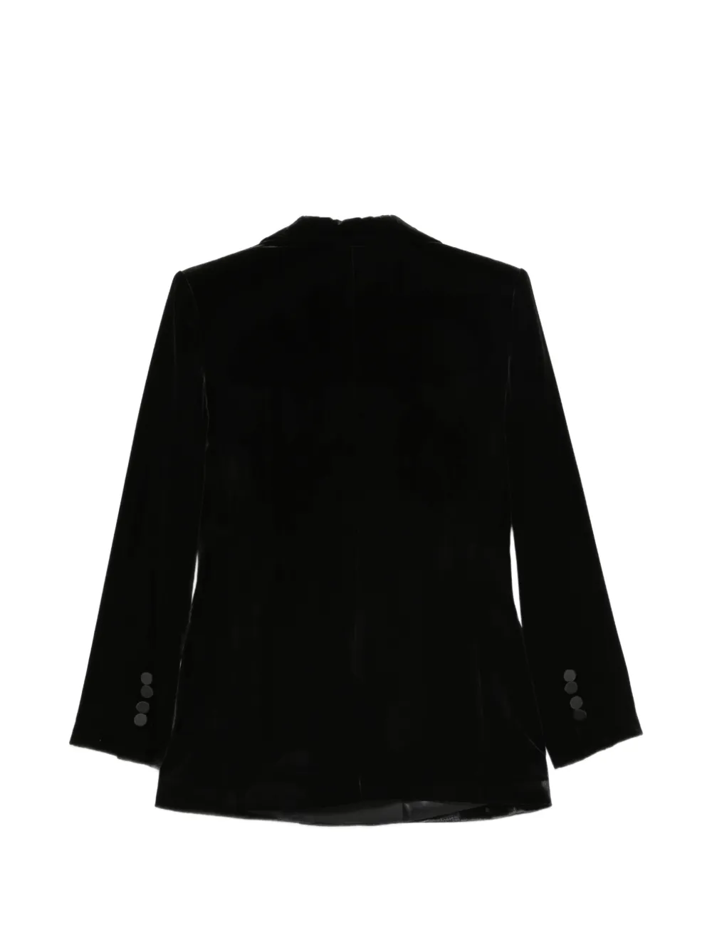 SIMONA CORSELLINI Fluwelen blazer Zwart