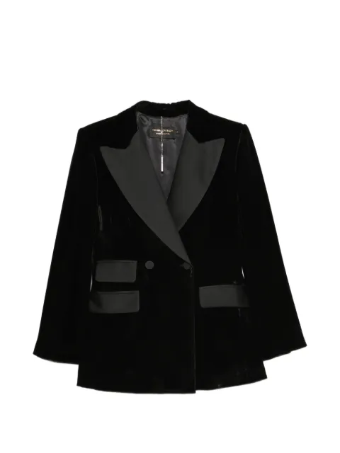 SIMONA CORSELLINI blazer con doble botonadura