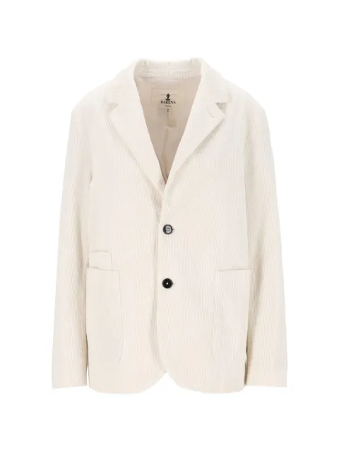 Barena Giacca Sabi corduroy notch-lapels jacket