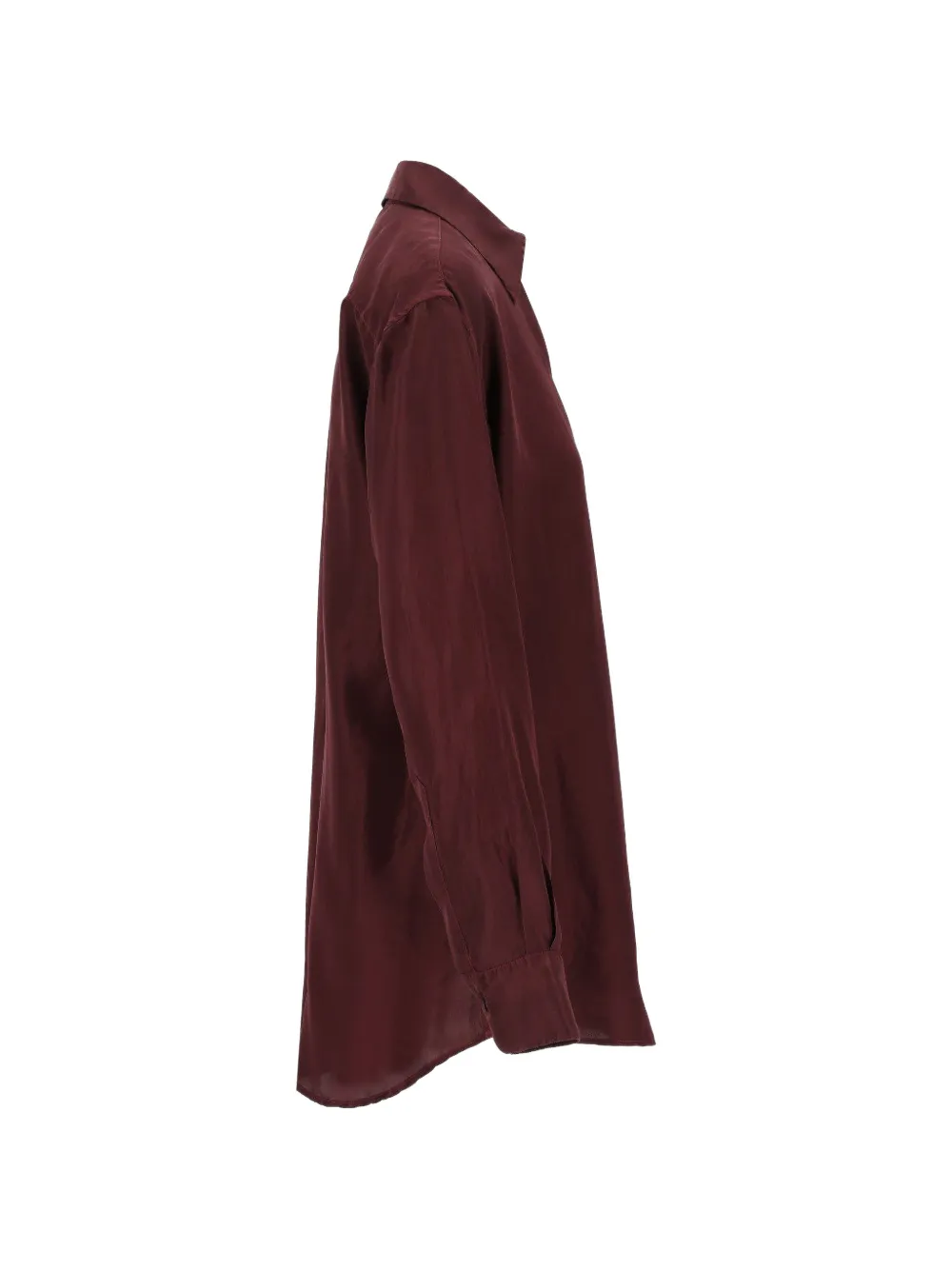 Barena Zijden blouse Rood