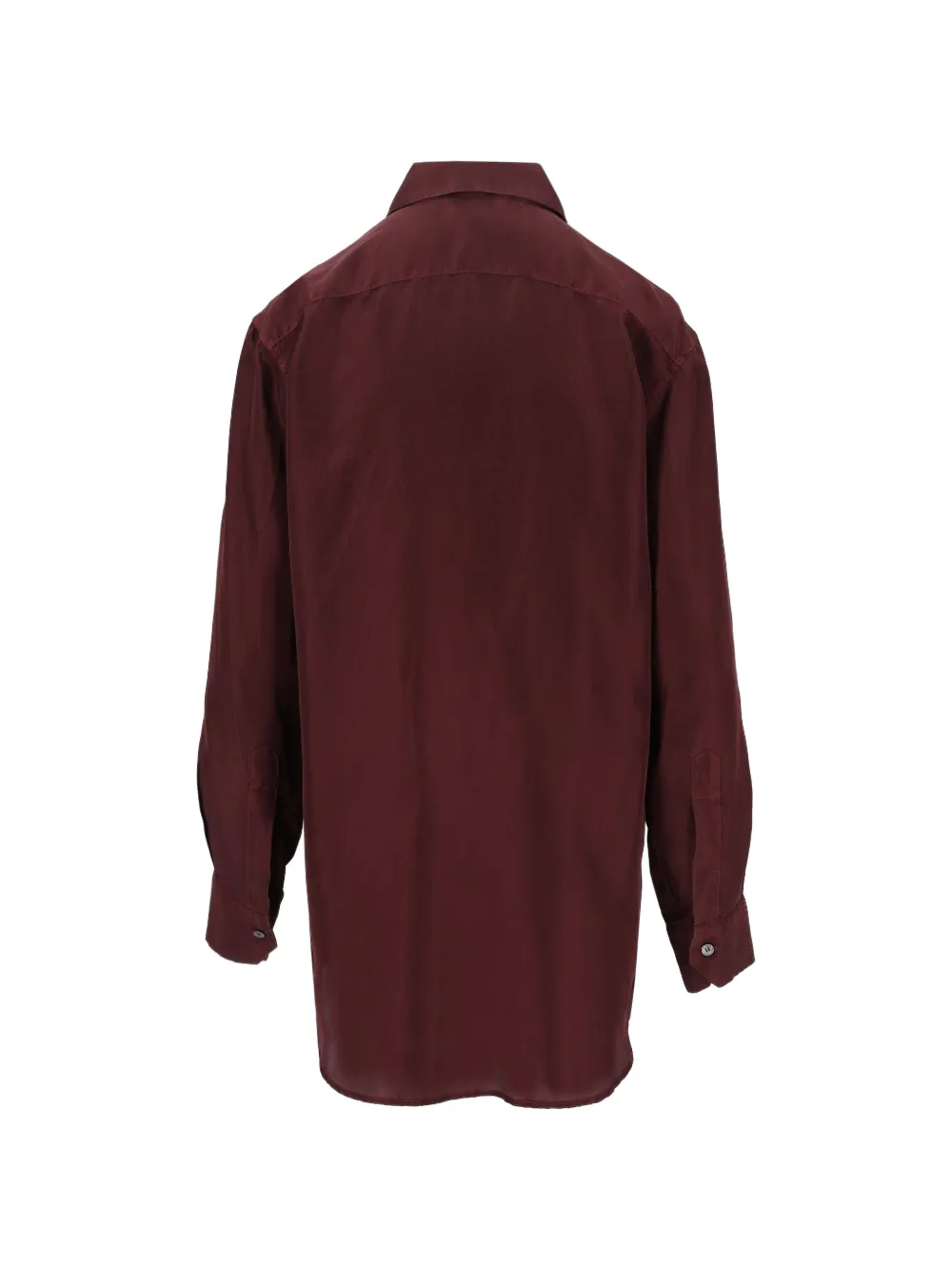 Barena Zijden blouse Rood