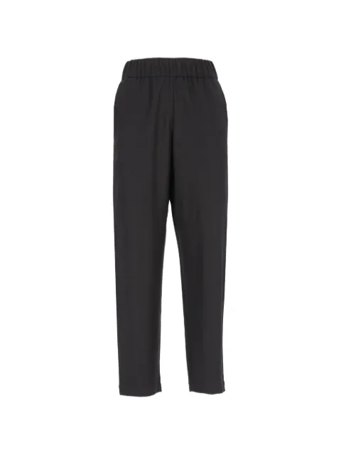 Barena elasticated-waistband trousers