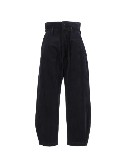 Barena pantalones con cordones