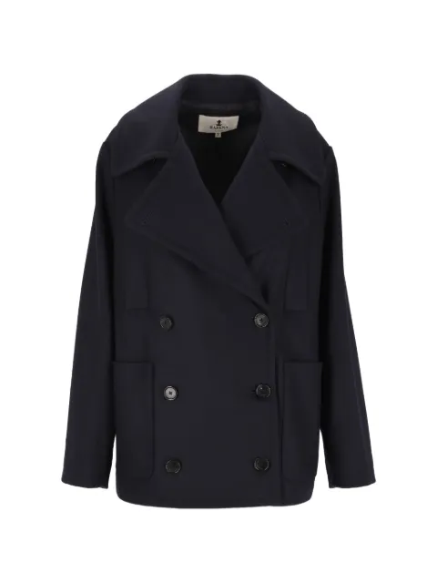 Barena double-breasted notched-lapels coat