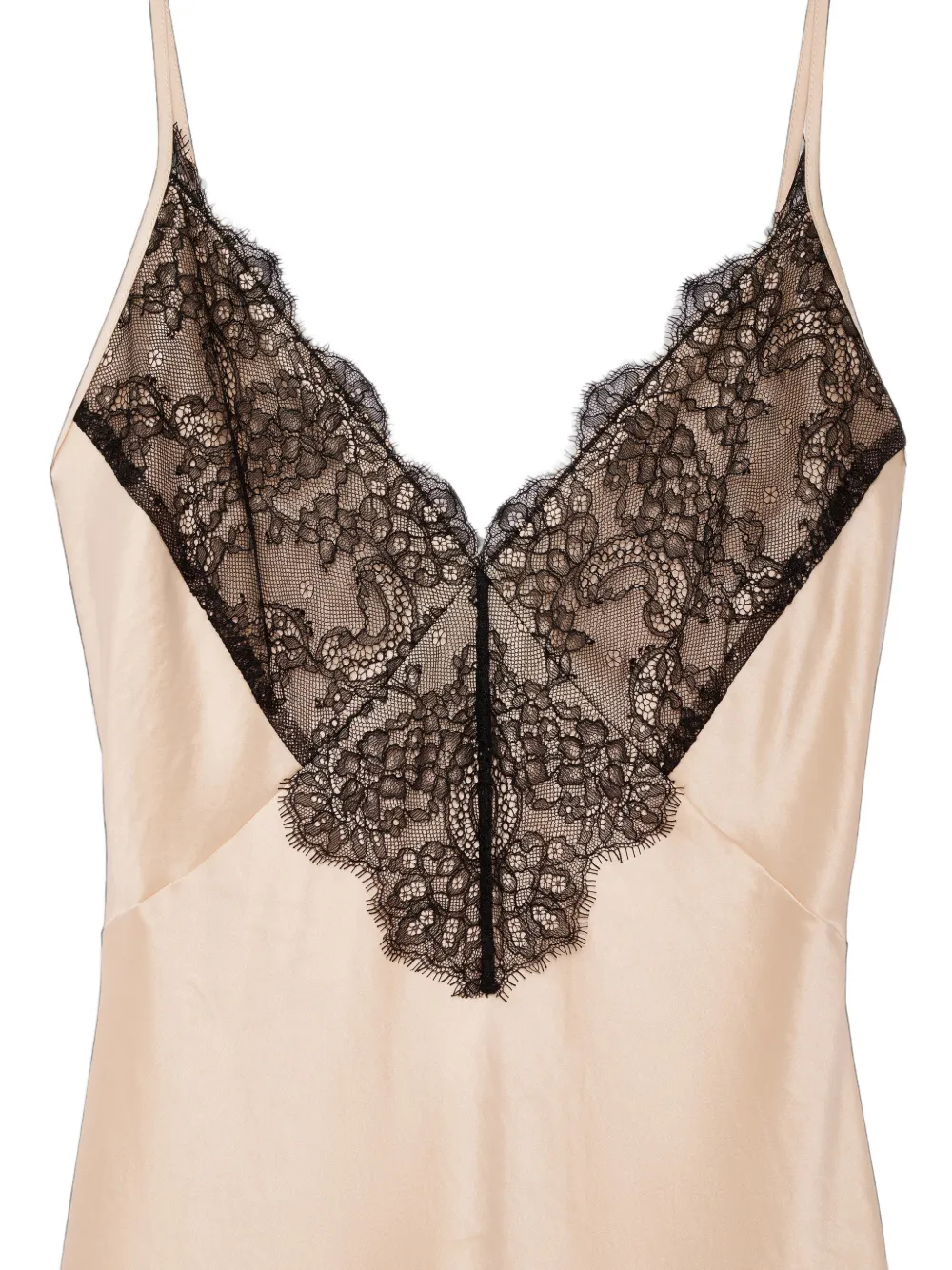 ANINE BING Judy jurk Beige