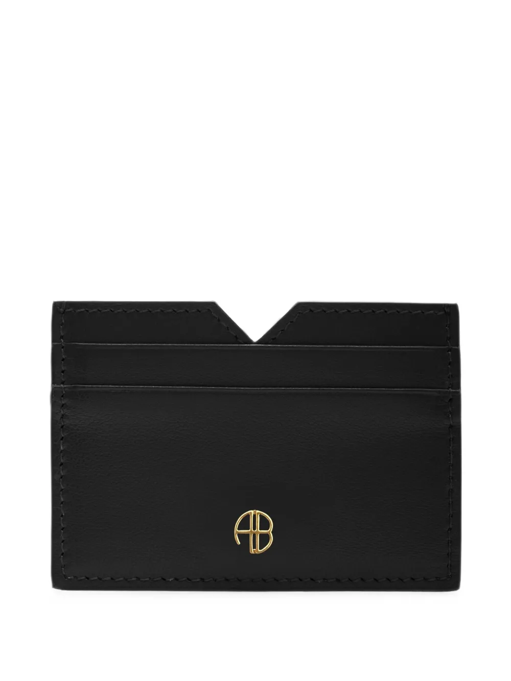 ANINE BING Calli card holder - Nero