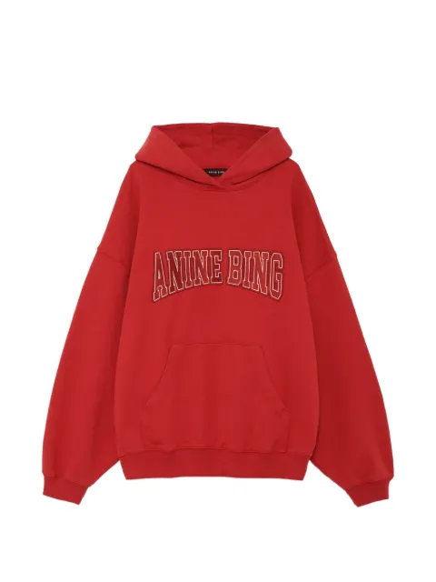ANINE BING hoodie Harvey à logo brodé