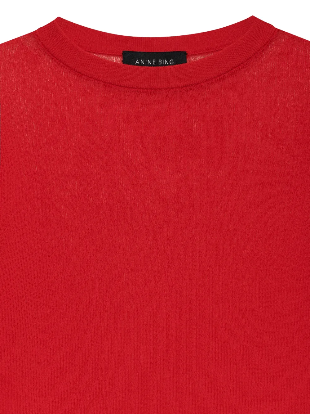 ANINE BING Tiana trui Rood