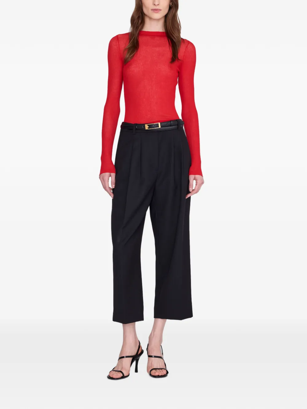 ANINE BING Tiana trui Rood