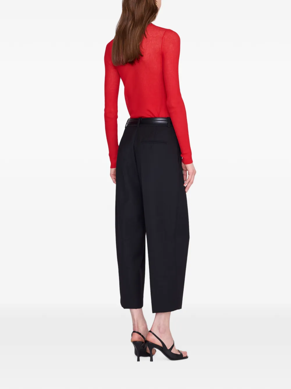 ANINE BING Tiana trui Rood