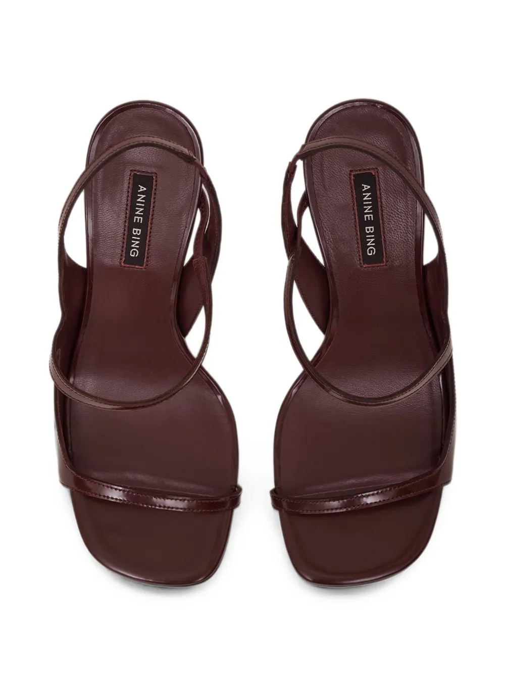 ANINE BING Iva sandalen Rood