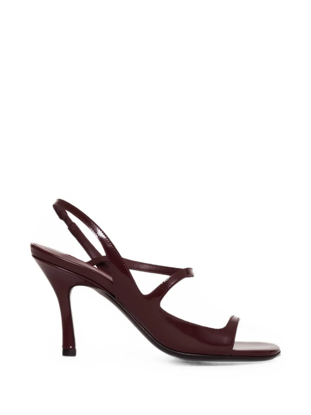 ANINE BING Iva sandalen Rood