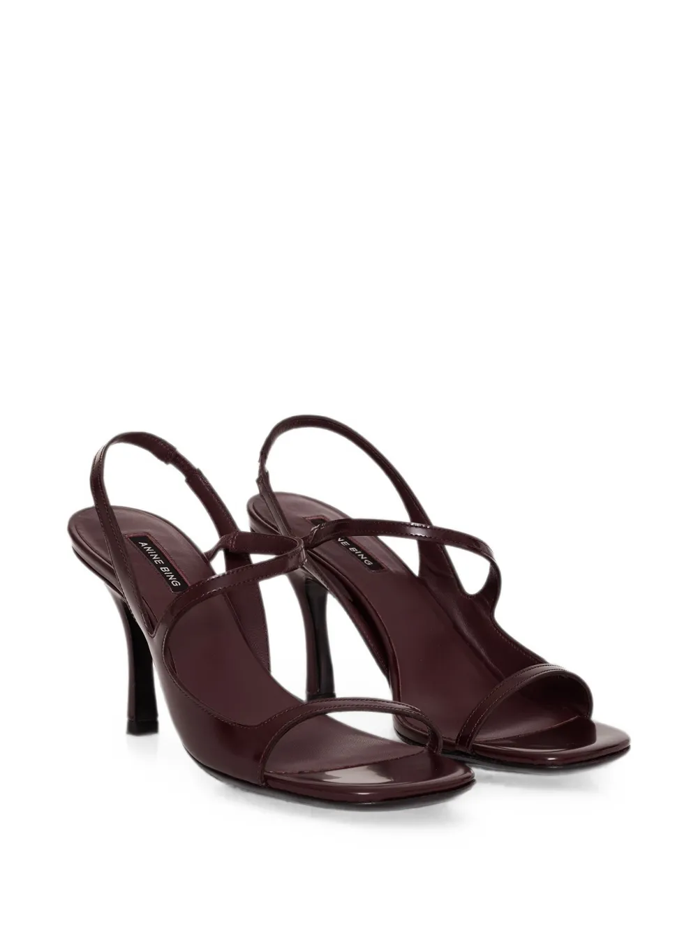 ANINE BING Iva sandalen Rood