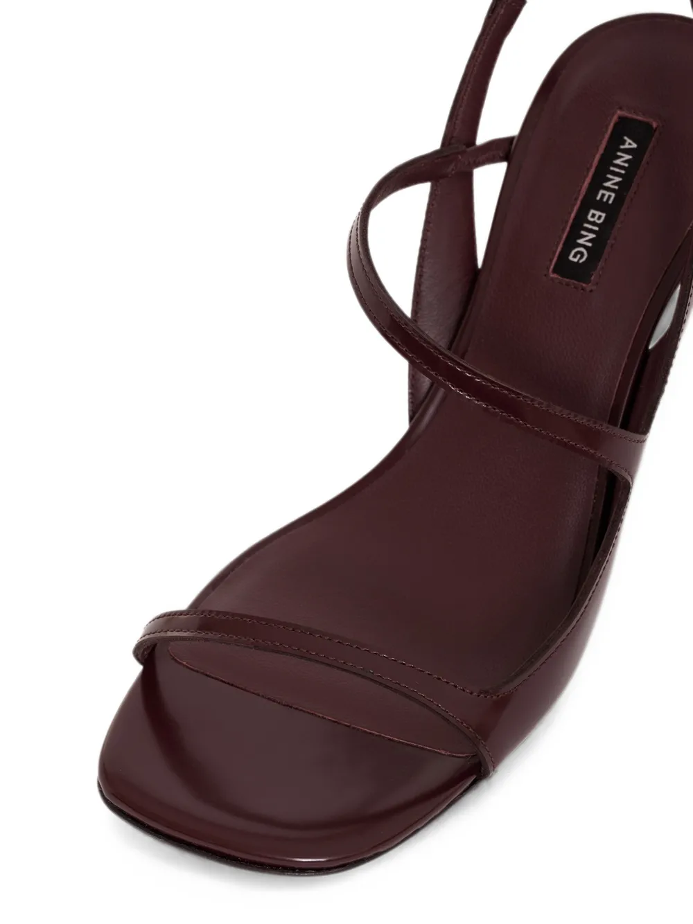 ANINE BING Iva sandalen Rood