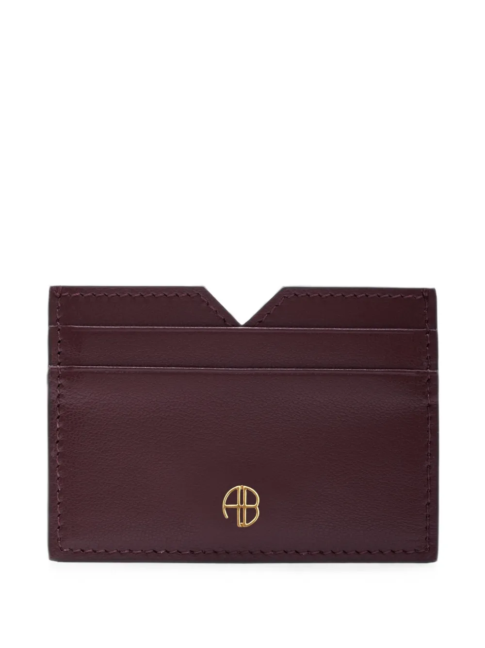 ANINE BING Calli card holder - Rosso
