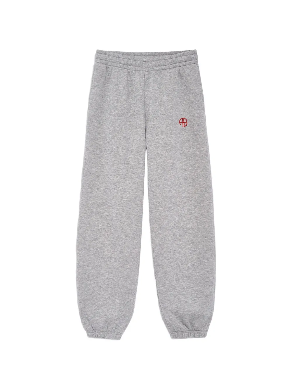 ANINE BING Pantaloni sportivi Karter con logo ricamato - Grigio