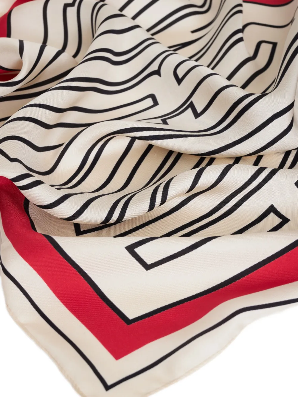 ANINE BING York sjaal Rood
