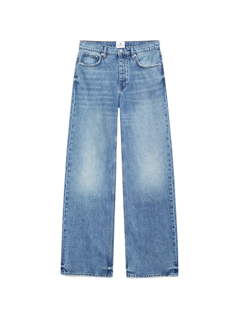 ANINE BING Hugh jeans 32" - Blu