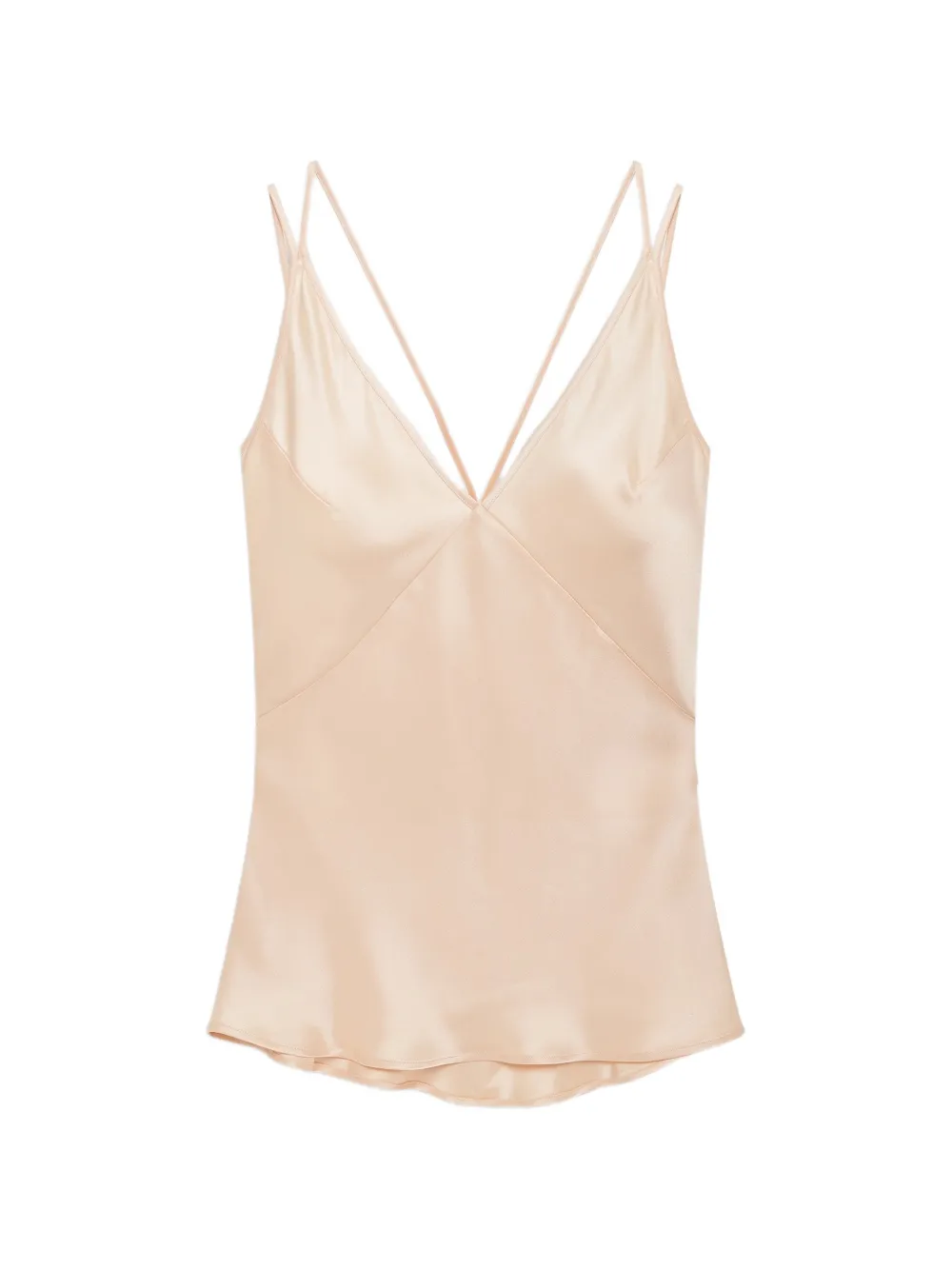 ANINE BING Blanca top - Toni neutri