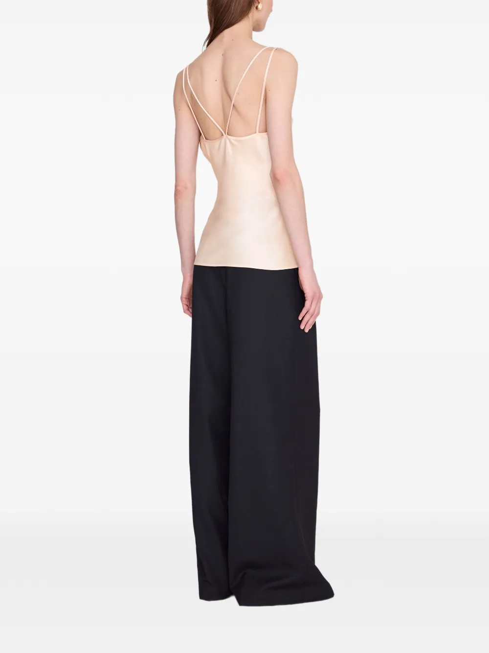 ANINE BING Blanca top Beige