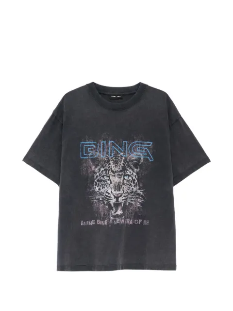ANINE BING Cade T-shirt Leo Muse