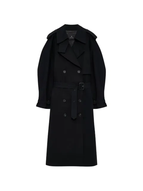 ANINE BING Pascale maxi trench
