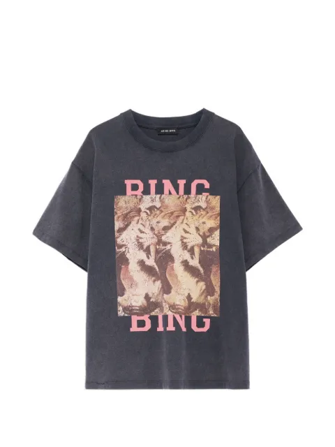 ANINE BING Cade T-shirt Tiger Bing