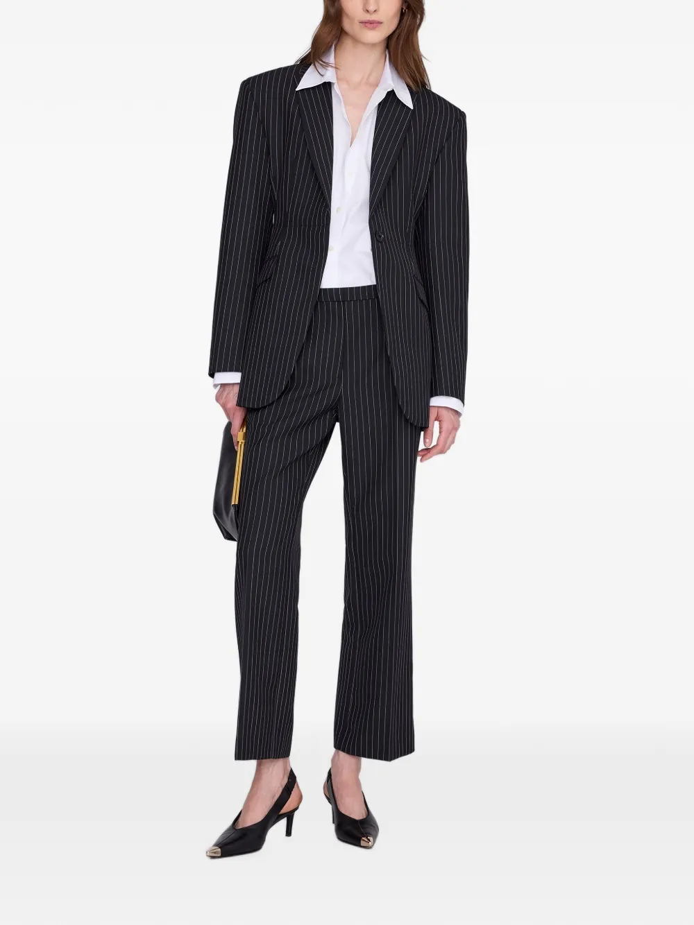 ANINE BING Thomas broek Zwart