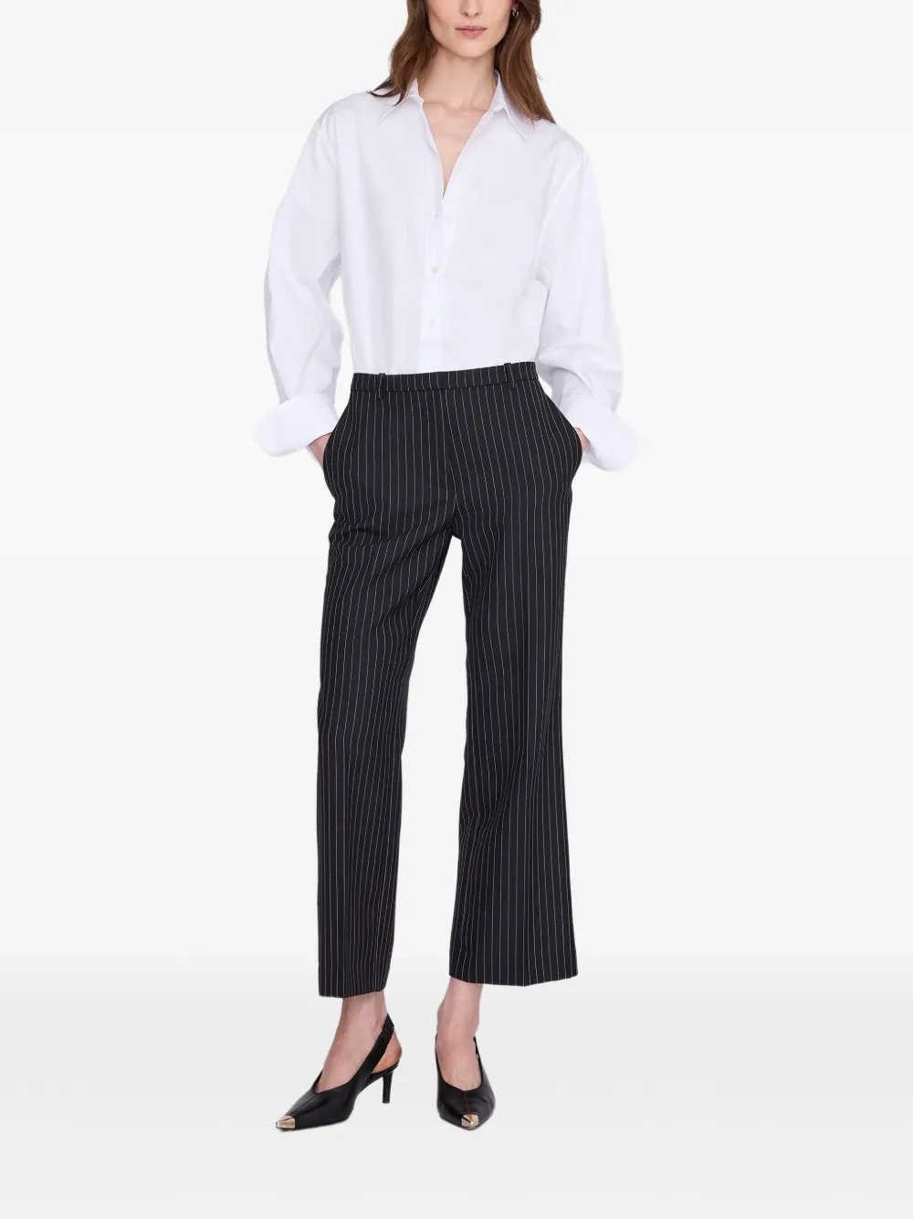 ANINE BING Thomas broek Zwart