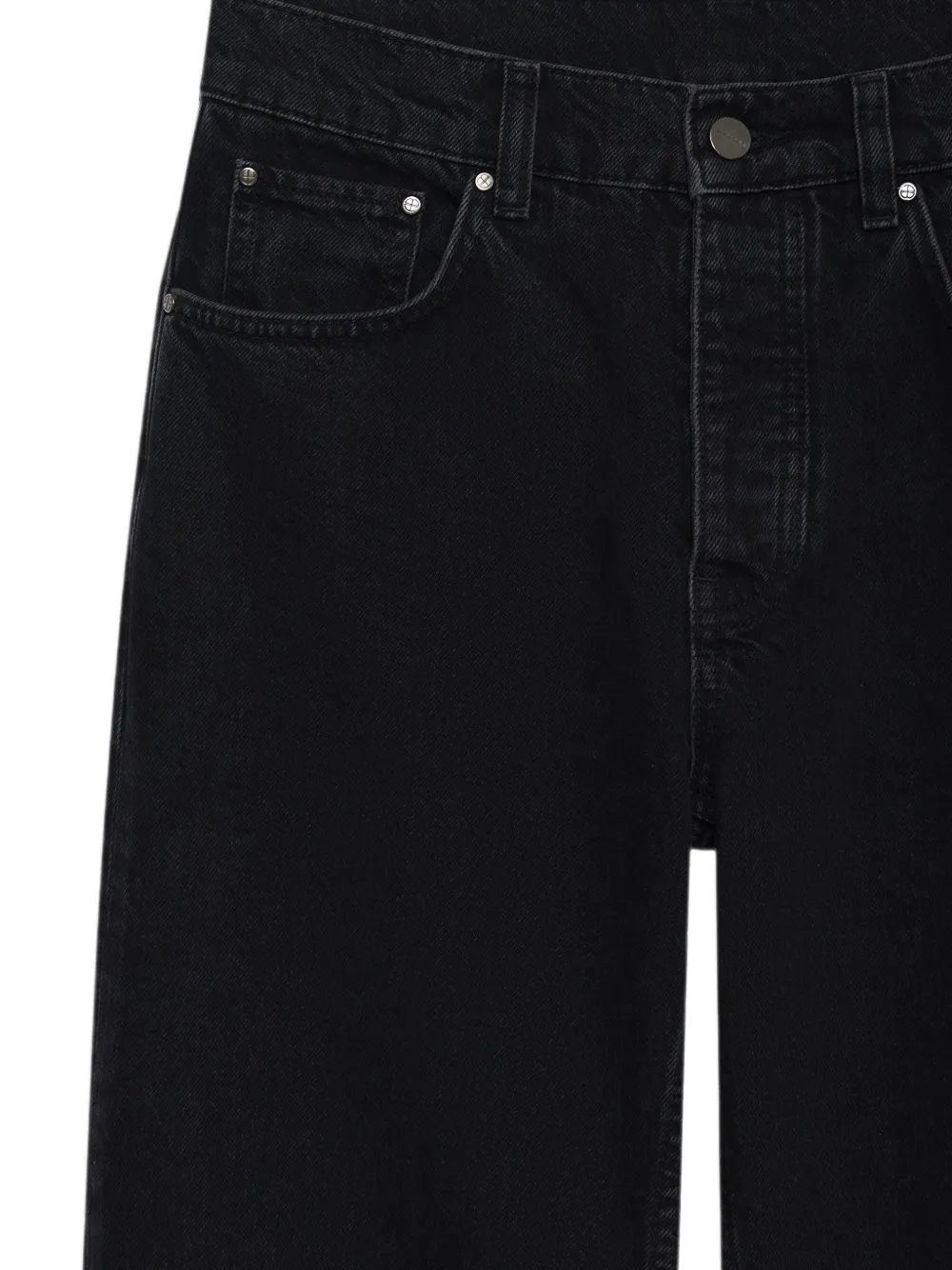 ANINE BING Hugh 32" jeans Zwart