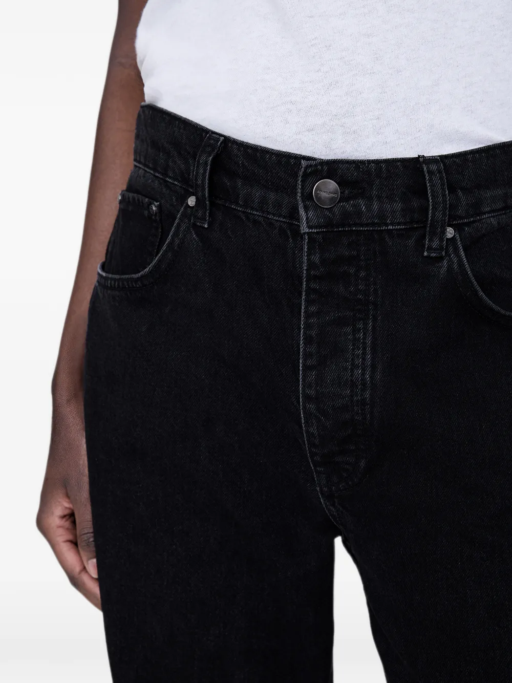 ANINE BING Hugh 32" jeans Zwart