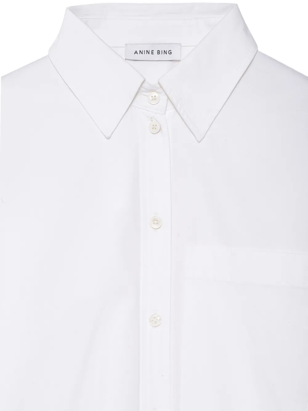 ANINE BING Scott blouse Wit