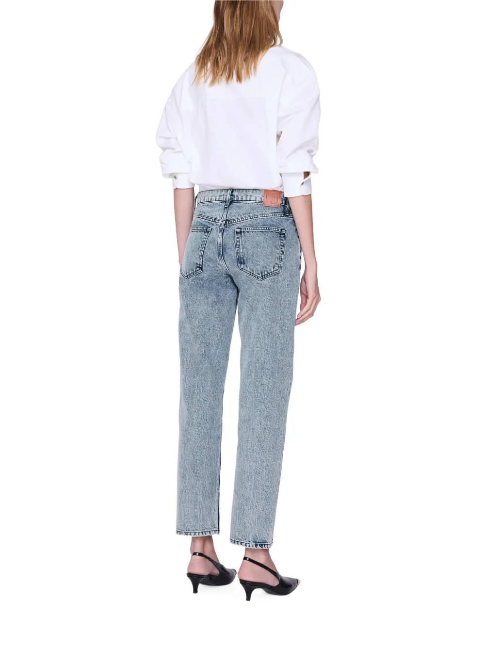 ANINE BING Scott blouse Wit