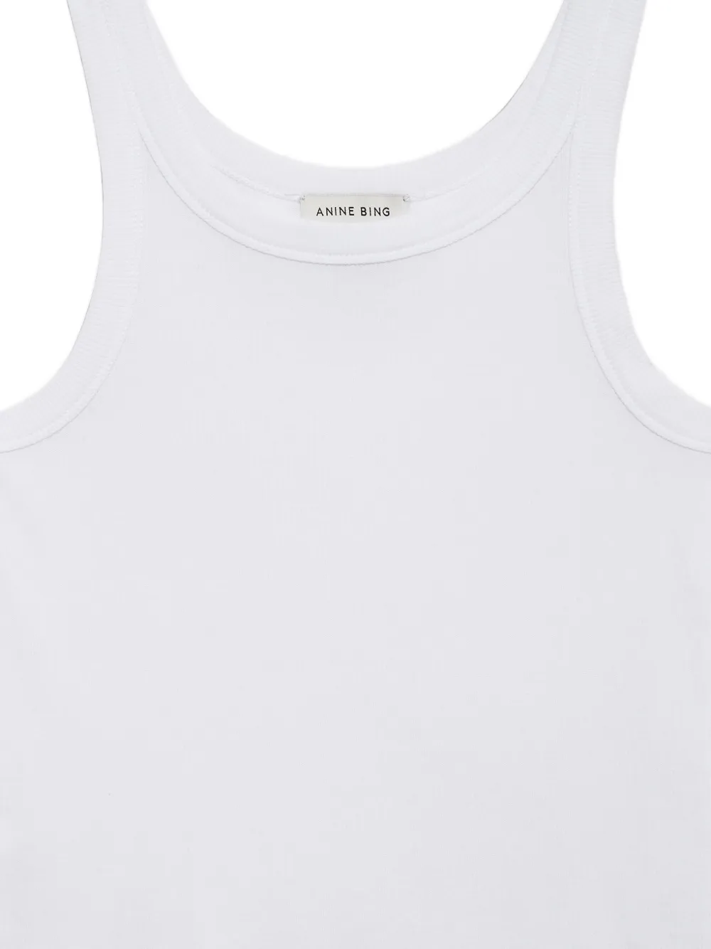 ANINE BING Sixtine tanktop Wit